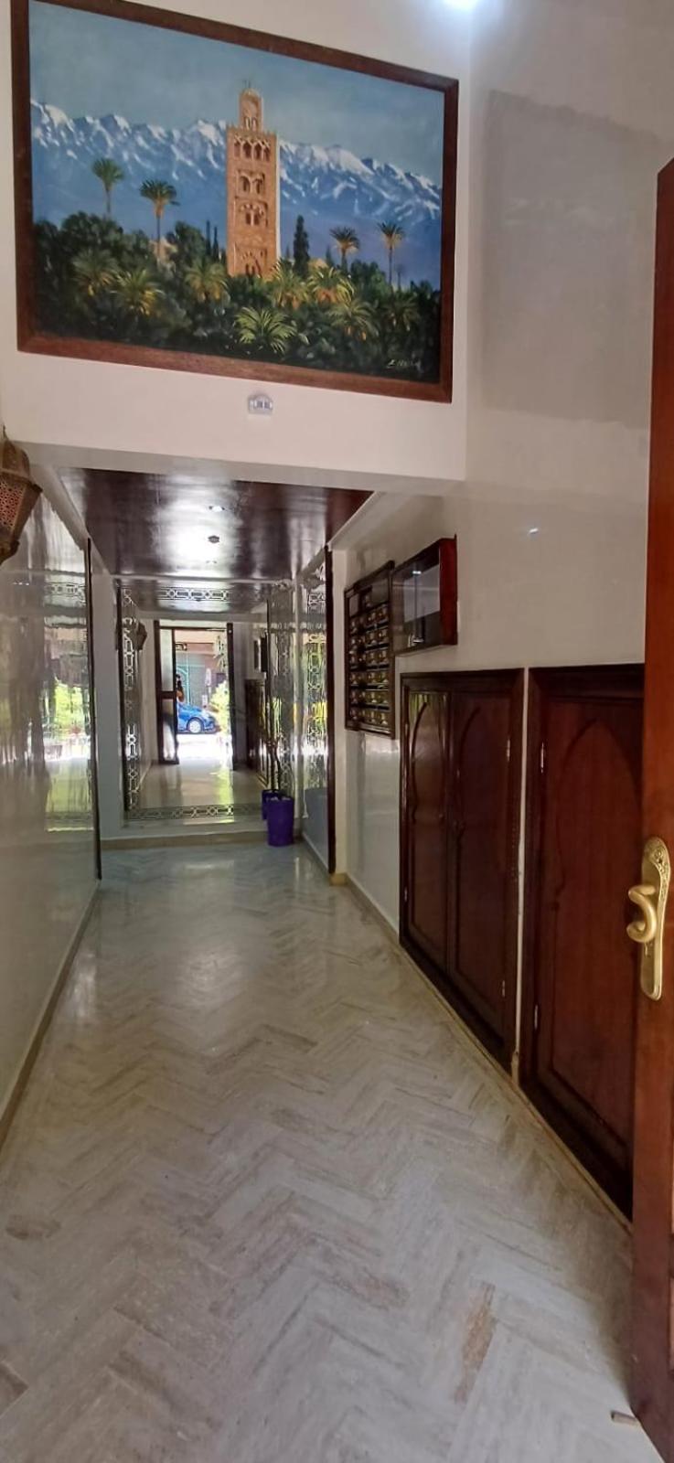 Residence Hamza Appartement 2 Chambre Marakeş Dış mekan fotoğraf